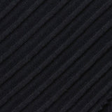 Polyester Stretch Rib Knit Fabric, 230 gsm, 126 cm — Navy — photo 3