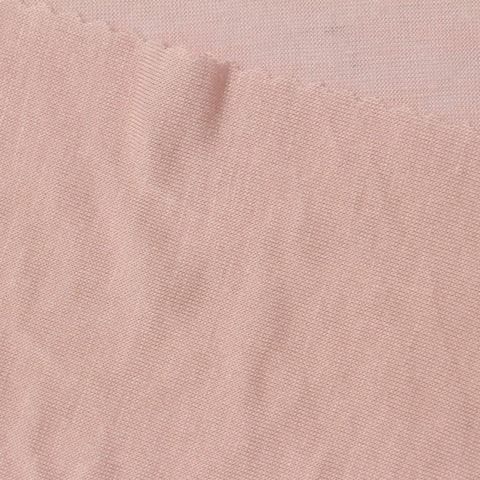 Polyester Viscose Jersey Knit Fabric, 110 gsm, 180 cm — Pink