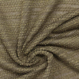 Polyester Viscose Metallic Chunky Knit Fabric, 170 gsm, 166 cm — Brown — photo 3