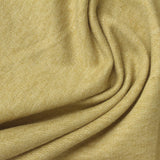 Yellow-Green Marl French Terry, Cotton-Poly — photo 3