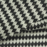 Black Diamond Chunky Knit, Polyester — photo 3