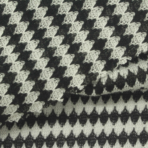 Black Diamond Chunky Knit, Polyester, 168 gsm, 172 cm