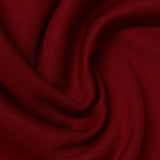Polyester Stretch Ponte Knit Fabric, 270 gsm, 154 cm — Red — photo 3
