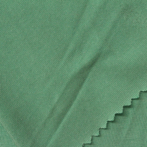 Viscose Stretch Jersey Knit Fabric, 180 gsm, 170 cm — Green, ref EF-227903