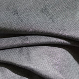Jacquard Polyester Viscose Stretch Knit Fabric, 150 cm — Grey — photo 3
