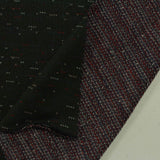 Red Marl Jacquard, Cotton-Poly — photo 3