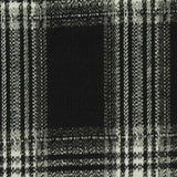 Dark Grey Marl Jacquard, Poly-Viscose — photo 3