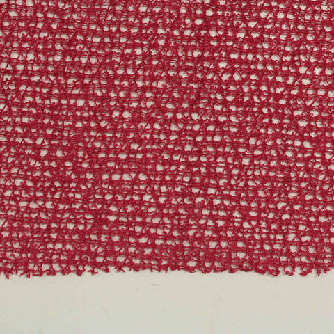 100% Polyester Knit Fabric, 118 gsm, 138 cm — Red