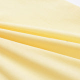 100% Cotton Knit Fabric, 119 gsm, 150 cm — Yellow — photo 3