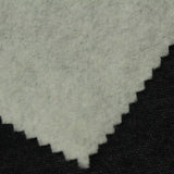Polyester Cotton Knit Fabric, 275 gsm, 180 cm — Black — photo 3