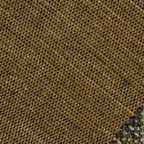 Dark Grey Marl Bouclé, Poly-Cotton, 239 gsm