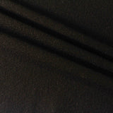 Jacquard Viscose Nylon Blend Stretch Knit Fabric, 420 gsm, 160 cm — Black — photo 3