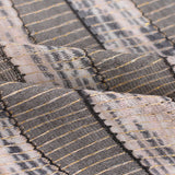 Grey Stripes Jacquard, Poly-Cotton — photo 3