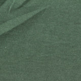 Green Heather Jersey Knit, Cotton-Poly — photo 3