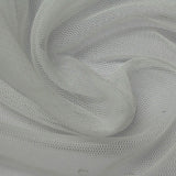 Mesh Fabric, 58 gsm, 155 cm — Grey — photo 3
