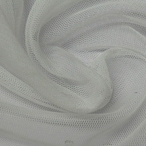 Mesh Fabric, 58 gsm, 155 cm — Grey