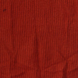 Brushed Polyester Viscose Stretch Rib Knit Fabric, 210 gsm, 128 cm — Red — photo 3
