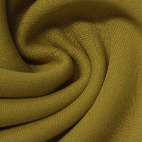 100% Polyester Knit Fabric, 320 gsm — Khaki