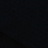 Plaid 100% Polyester Knit Fabric, 167 gsm, 160 cm — Black — photo 3
