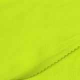 100% Polyester Fleece Fabric, 160 gsm, 153 cm — Green — photo 3