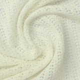 Jacquard Viscose Polyester Chunky Knit Fabric, 180 gsm, 165 cm — photo 3