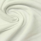Viscose Cotton Stretch French Terry Fabric, 312 gsm, 165 cm — White — photo 3
