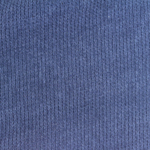 100% Polyester Chenille Fabric, 303 gsm, 172 cm — Blue