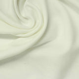 Polyester Viscose Stretch French Terry Fabric, 250 gsm, 165 cm — Beige — photo 3