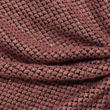 Pink Geometric Jacquard, Polyester — photo 3
