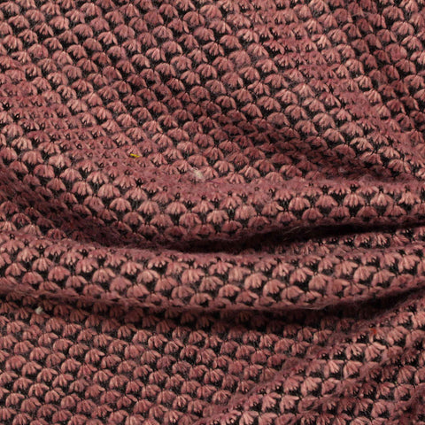 Pink Geometric Jacquard, Polyester