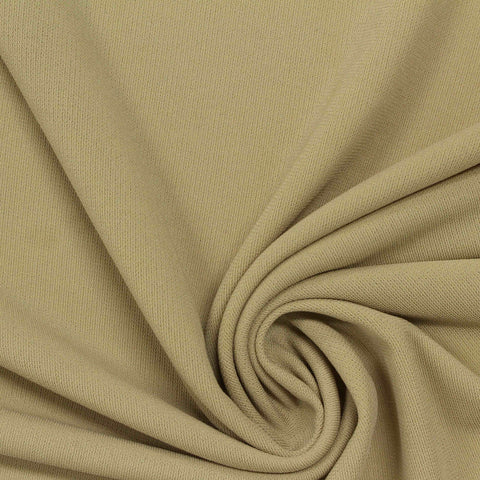 100% Polyester ITY Knit Fabric, 240 gsm, 150 cm — Orange