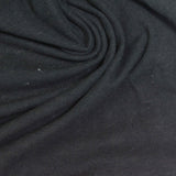 Brushed Polyester Stretch Knit Fabric, 245 gsm, 160 cm — Grey — photo 3