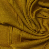 Viscose Stretch Jersey Knit Fabric, 143 gsm, 170 cm — Khaki — photo 3