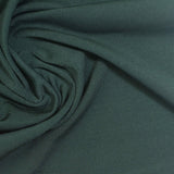 Polyester Stretch ITY Knit Fabric, 200 gsm, 160 cm — Green — photo 3