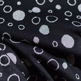 Silver Dots Jacquard, Poly-Viscose — photo 3