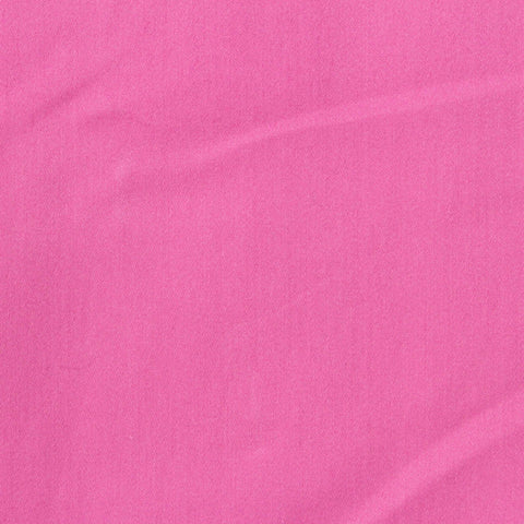 Cotton Nylon Stretch Sateen Fabric, 110 gsm, 147 cm — Pink