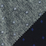 Blue Diamond Jacquard, Polyester — photo 3