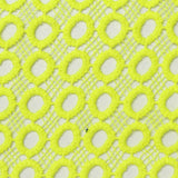 100% Polyester Knit Fabric, 125 cm — Yellow — photo 3