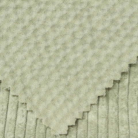 Polyester Woven Fabric, 284 gsm, 150 cm — Green