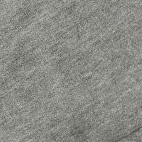 Grey Marl Jersey Knit, Poly-Cotton, 139 gsm
