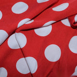 White Dots Twill, Viscose — photo 3