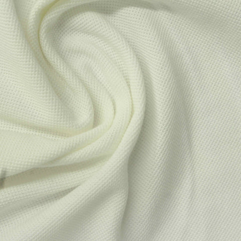 100% Cotton Piqué Knit Fabric, 170 gsm — Khaki
