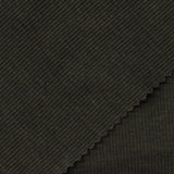 Dark Olive Marl Rib Knit, Poly-Cotton — photo 3