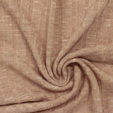 Light Brown Marl Rib Knit, Viscose-Poly — photo 3