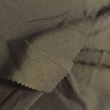 Polyester Viscose Stretch Woven Fabric, 220 gsm — Brown — photo 3