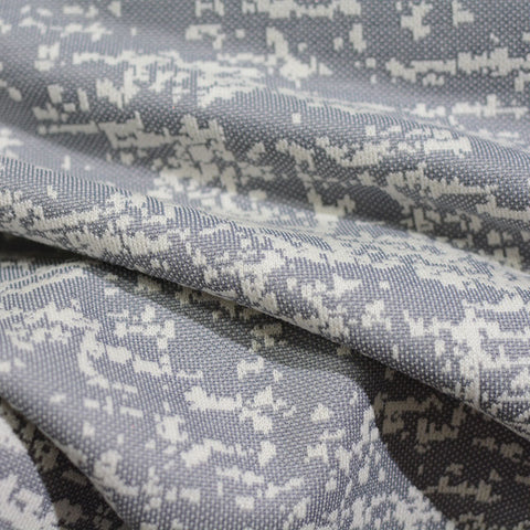 Grey Abstract Jacquard, Acrylic-Poly