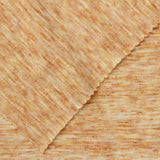 Orange Marl Jersey Knit, Poly-Cotton — photo 3