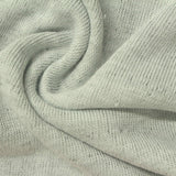Light Grey Heathered-Marl Chunky Knit, Poly-Viscose — photo 3