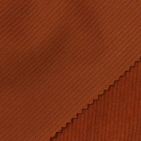100% Polyester Knit Fabric, 270 gsm, 150 cm — Orange