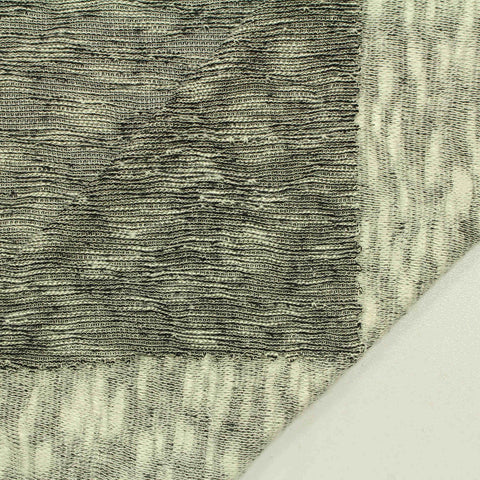 Olive Textured Chunky Knit, Viscose-Poly
